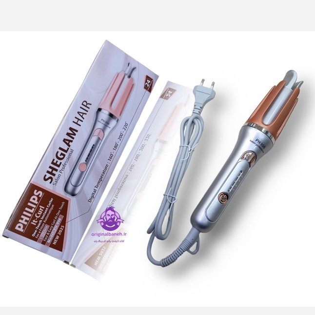 دستگاه فرکننده فر کرلی شیگلم مارک فلیپس philips professional Netherlands 998