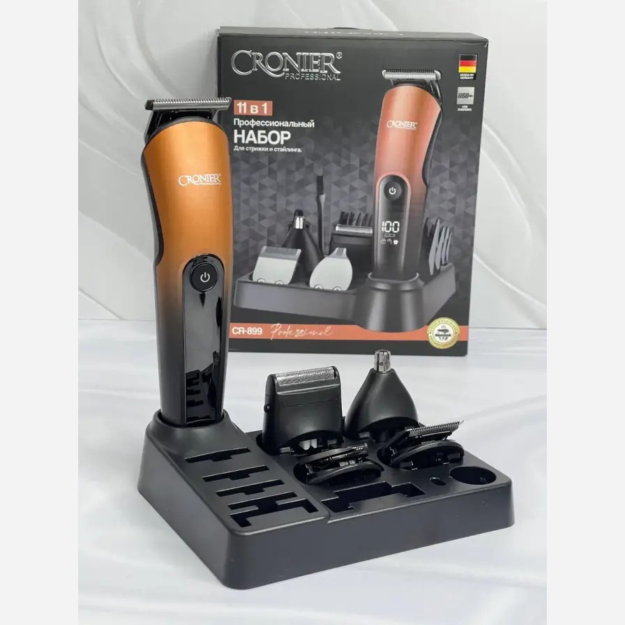 ست ماشین اصلاح کرونیر مدل CRONIER CR-899 CRONIER CR-899.