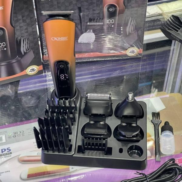 ست ماشین اصلاح کرونیر مدل CRONIER CR-899 CRONIER CR-899.