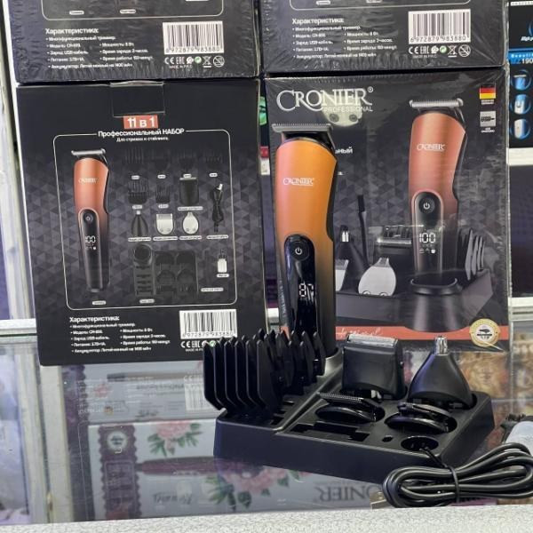 ست ماشین اصلاح کرونیر مدل CRONIER CR-899 CRONIER CR-899.