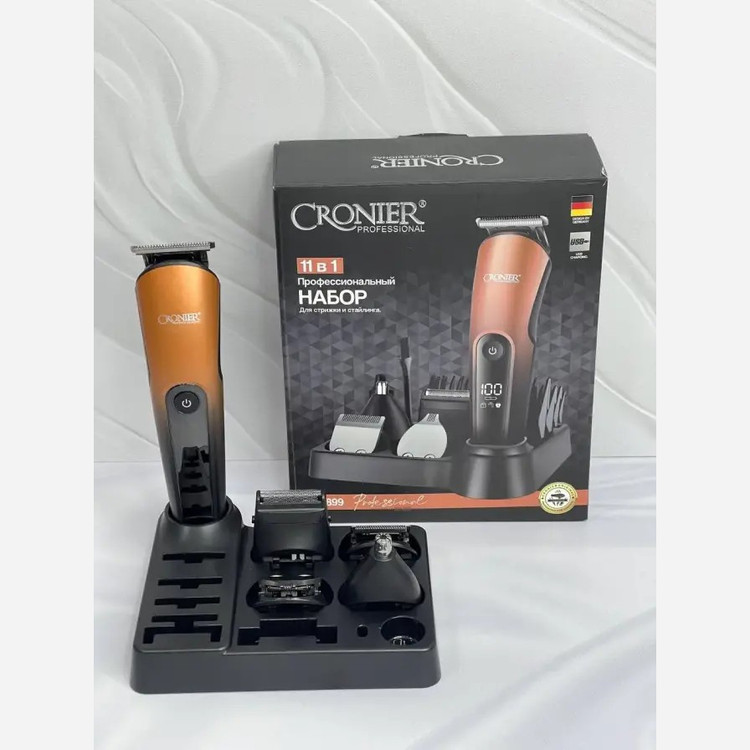 ست ماشین اصلاح کرونیر مدل CRONIER CR-899 CRONIER CR-899.