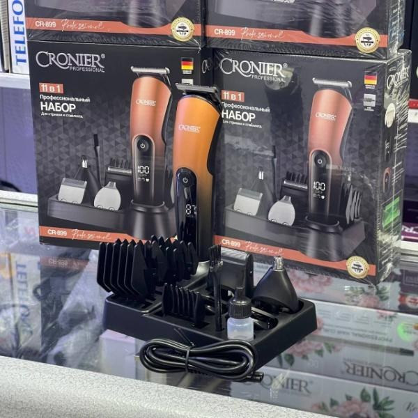 ست ماشین اصلاح کرونیر مدل CRONIER CR-899 CRONIER CR-899.