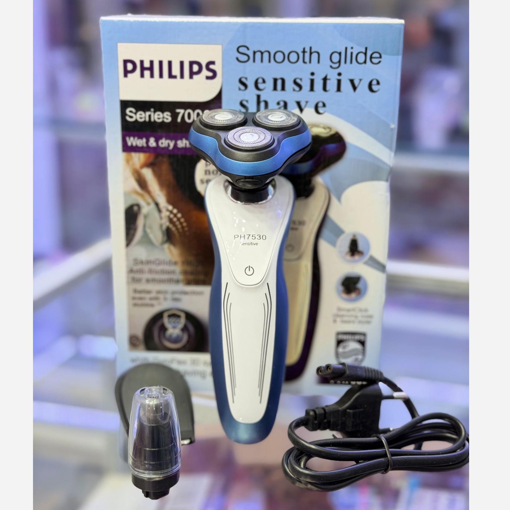 ریش تراش چند کاره فیلیپس PHILIPS مدل PH-7530 PHILIPS PH-7530