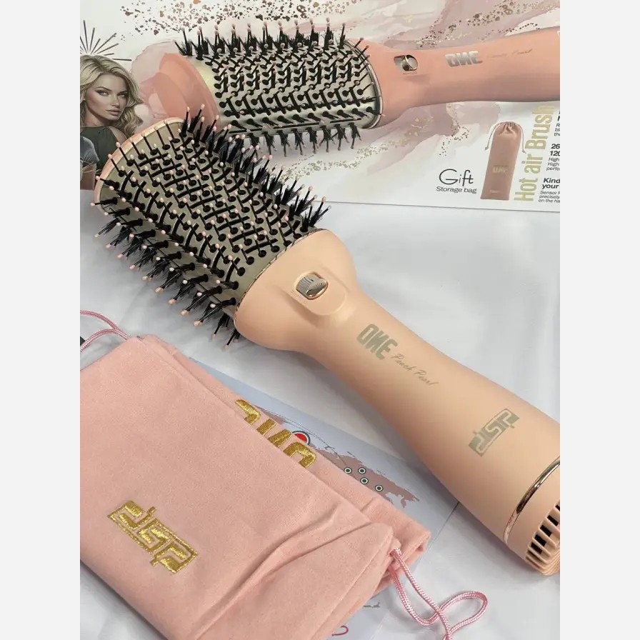 برس حرارتی دی اس پی مدل DSP 50077U DSP 50077U Blowout Brush