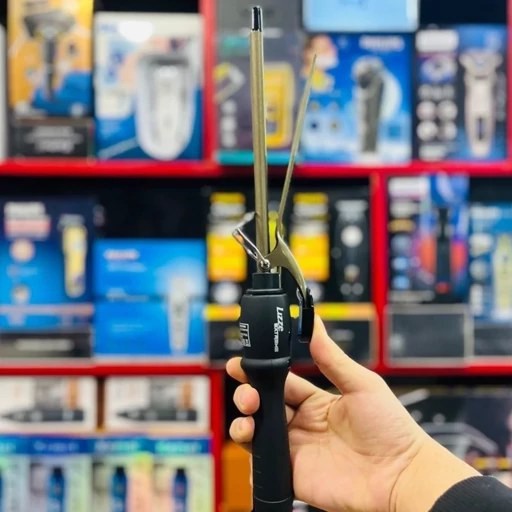 بابلیس فر کننده حرفه ای سالنی لیز ریز سایز 9 خودکاری برزیل اصلی