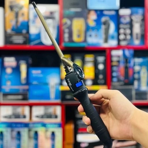 بابلیس فر کننده حرفه ای سالنی لیز ریز سایز 9 خودکاری برزیل اصلی