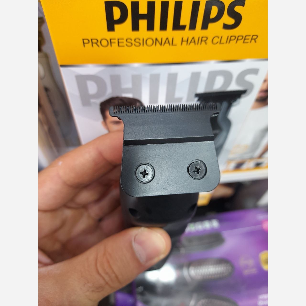 خط زن و صفر زن حرفه ای فیلیپس مدلPH-7752
