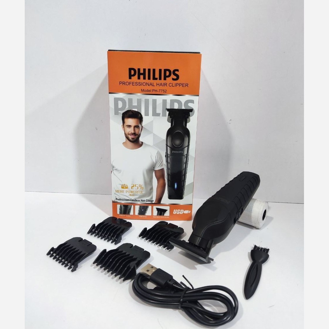 خط زن و صفر زن حرفه ای فیلیپس مدلPH-7752