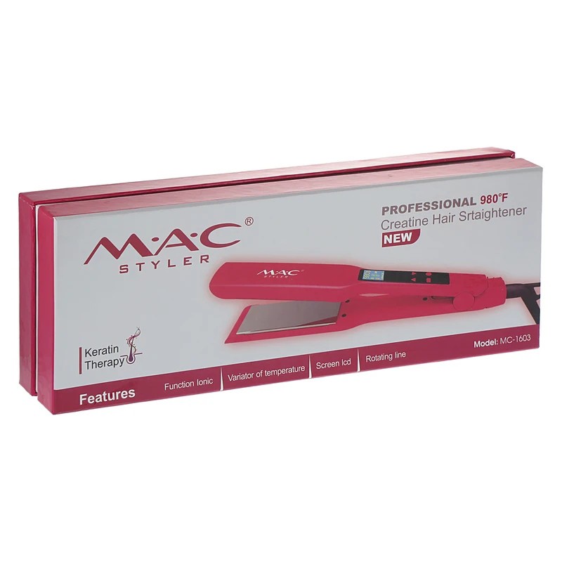 اتو مو مک استایلر مدلMC-1607 کراتین تراپی