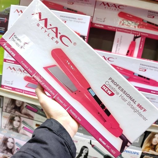 اتو مو مک استایلر مدلMC-1607 کراتین تراپی