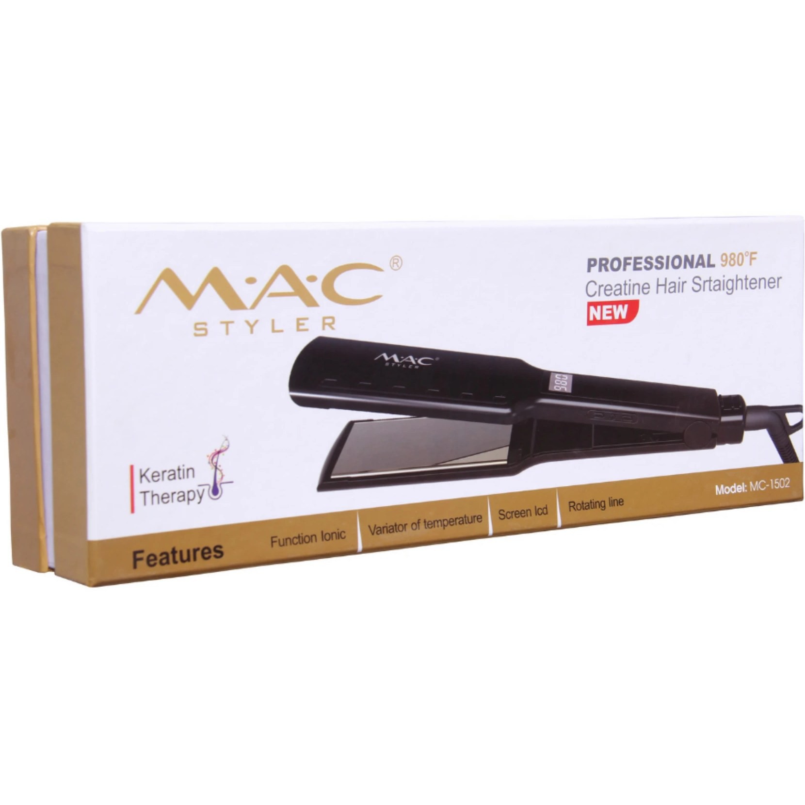 اتو مو کراتینه مک استایلر مدل MC1502