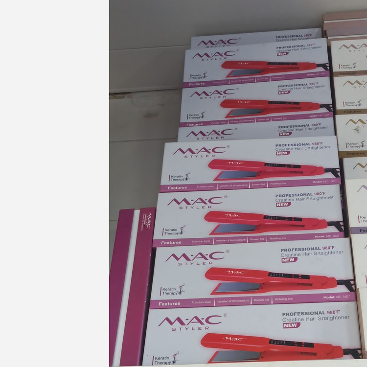 اتو مو مک استایلر مدلMC-1607 کراتین تراپی
