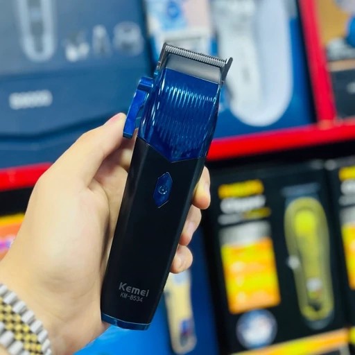 ست 4 چهار عددی 4 قلو ماشین اصلاح حجم زن صفرزن خطزن صفر زن خط زن شیور موزن گوش و بینی حرفه ای کیمی 8534 اصلی و تضمینی