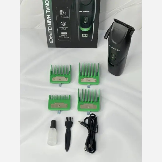 ماشین اصلاح موی سر و صورت آلفا پرو مدل AL-120 ALFAPRO AL-120 Hair Cli.pper