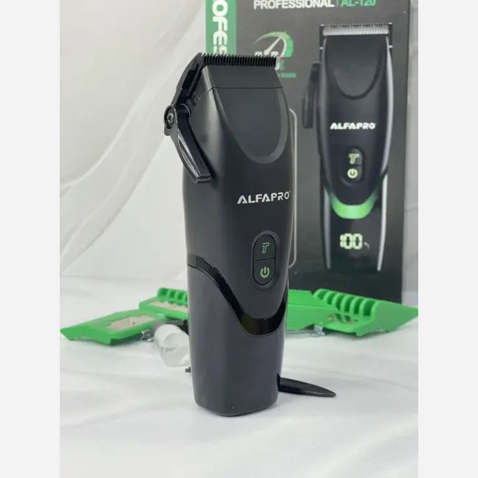 ماشین اصلاح موی سر و صورت آلفا پرو مدل AL-120 ALFAPRO AL-120 Hair Cli.pper