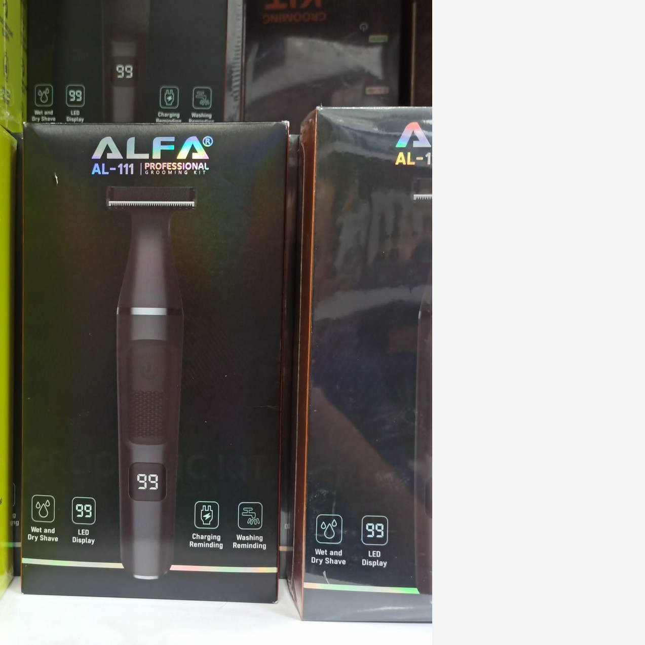 بادیگروم 3 کاره ضد آب آلفا مدل ALFA AL-111