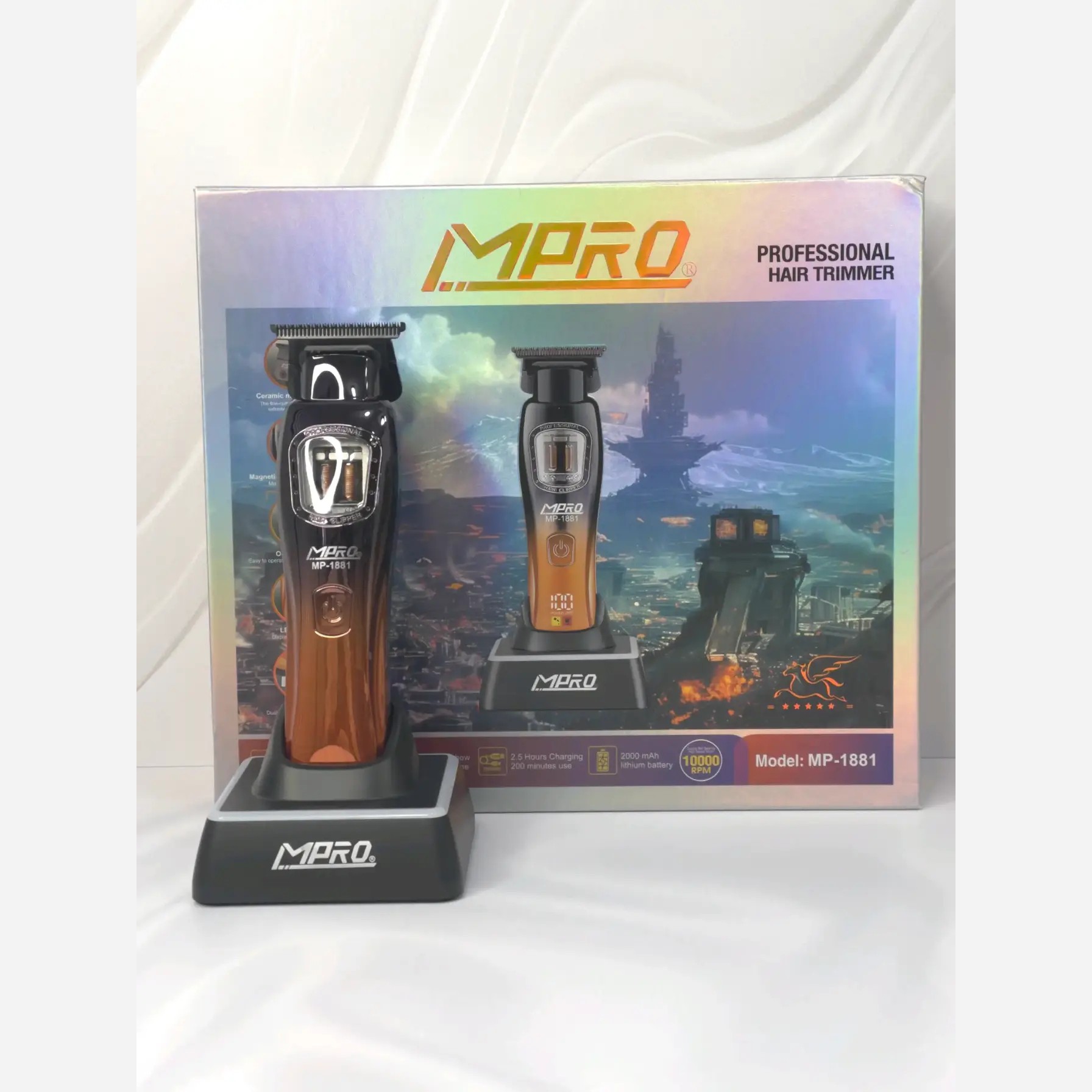 ماشین اصلاح خط زن و صفر زن MPRO مدل MP-1881