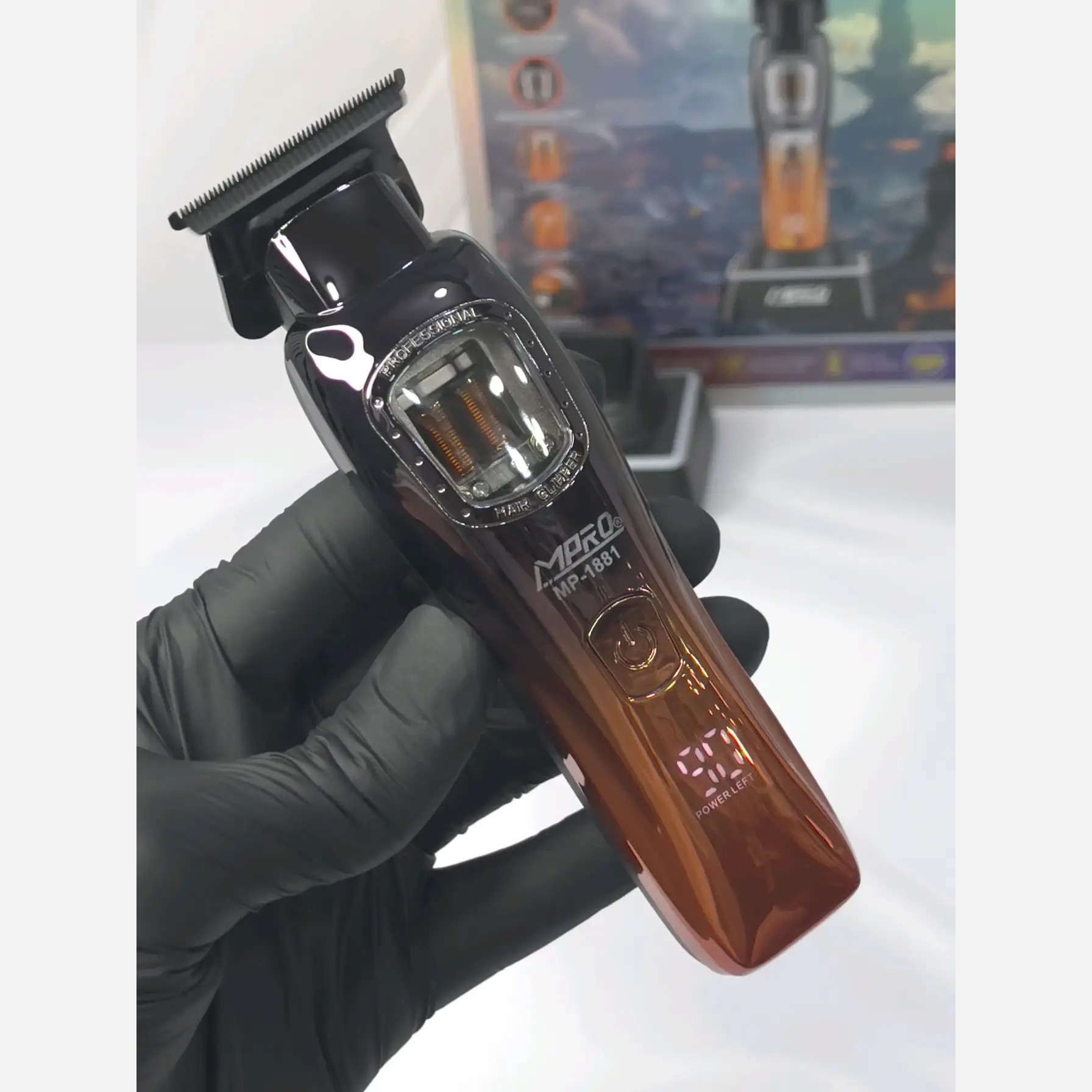 ماشین اصلاح خط زن و صفر زن MPRO مدل MP-1881