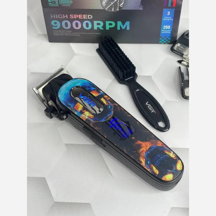 ماشین اصلاح VGR V279 با موتور 9000 دور و باتری 2500 میلی امپر