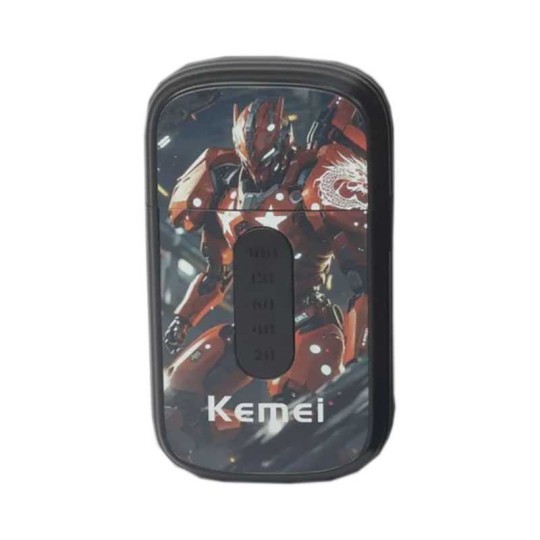شیور شارژی کیمی مدل Kemei KM-T417