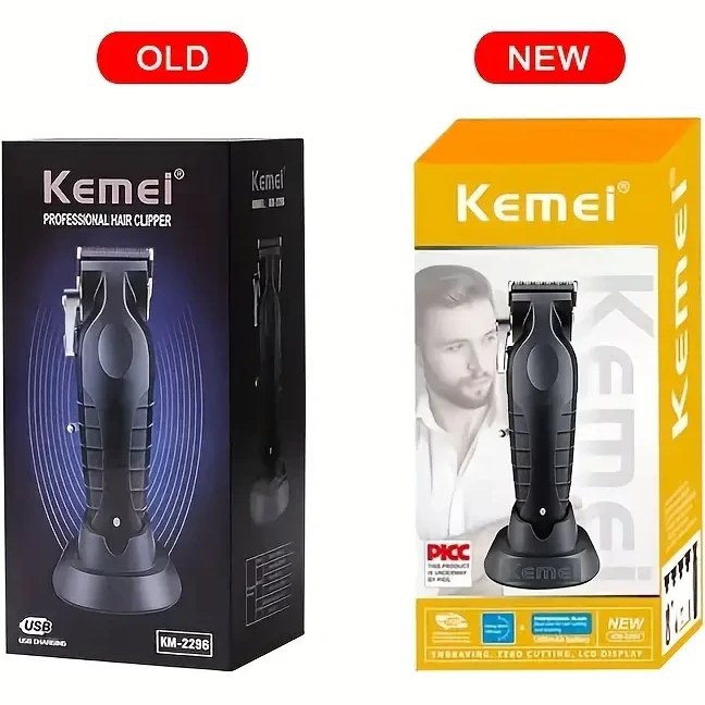 ماشین اصلاح موی سر و صورت تریمر کیمی مدل KM-2296.