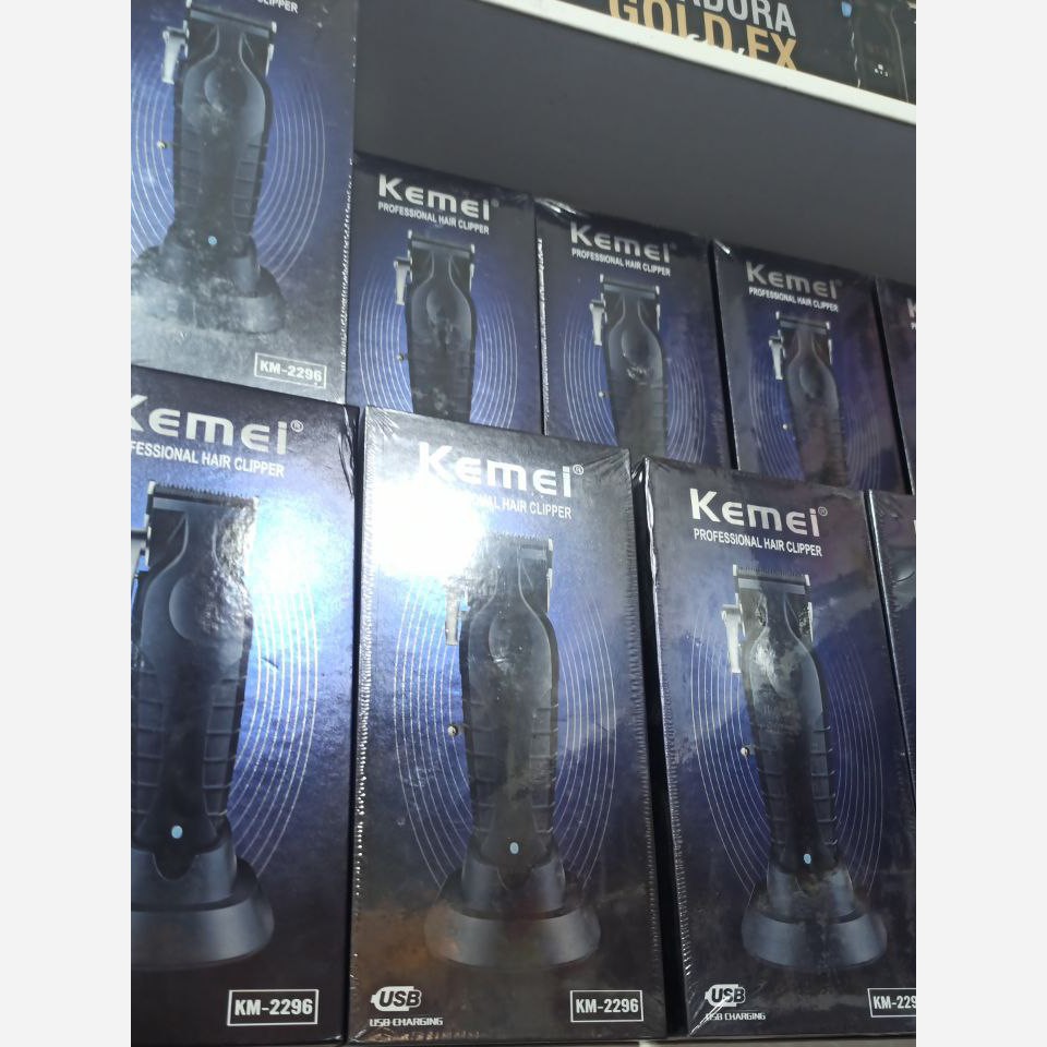 ماشین اصلاح موی سر و صورت تریمر کیمی مدل KM-2296.