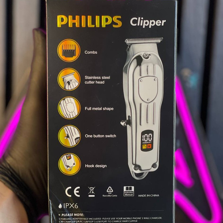 خط زن و صفر زن حرفه ای فیلیپس مدل PH-8000.