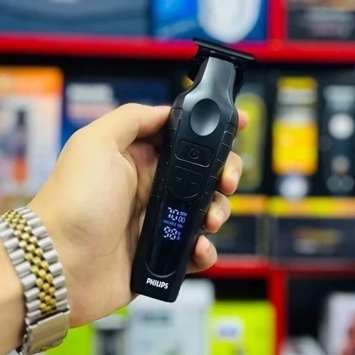 ماشین اصلاح صفرزن خط زن ضدآب فیلیپس 3 سرعتها7000 مدل 5686،
