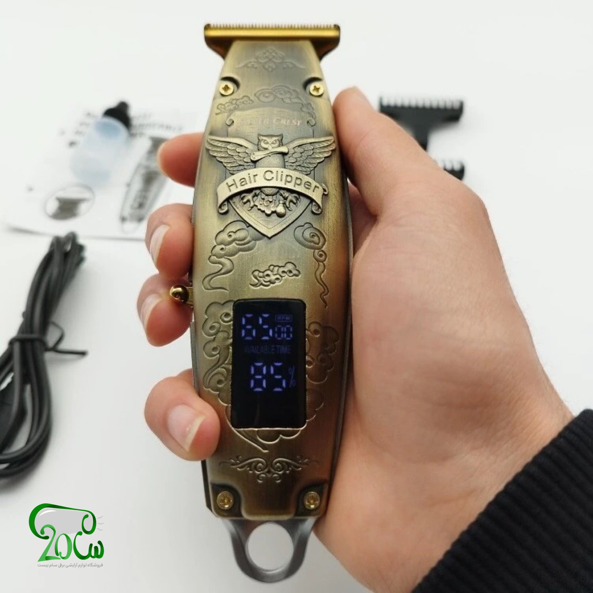 ماشین اصلاح خط زن سیلور کرست T6.