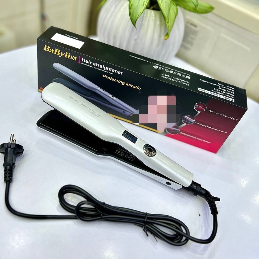 اتو مو بابیلیس BABYLISS مدل BY 6070 اصلی.