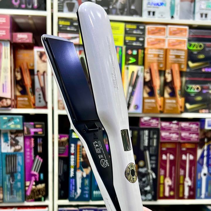 اتو مو بابیلیس BABYLISS مدل BY 6070 اصلی.