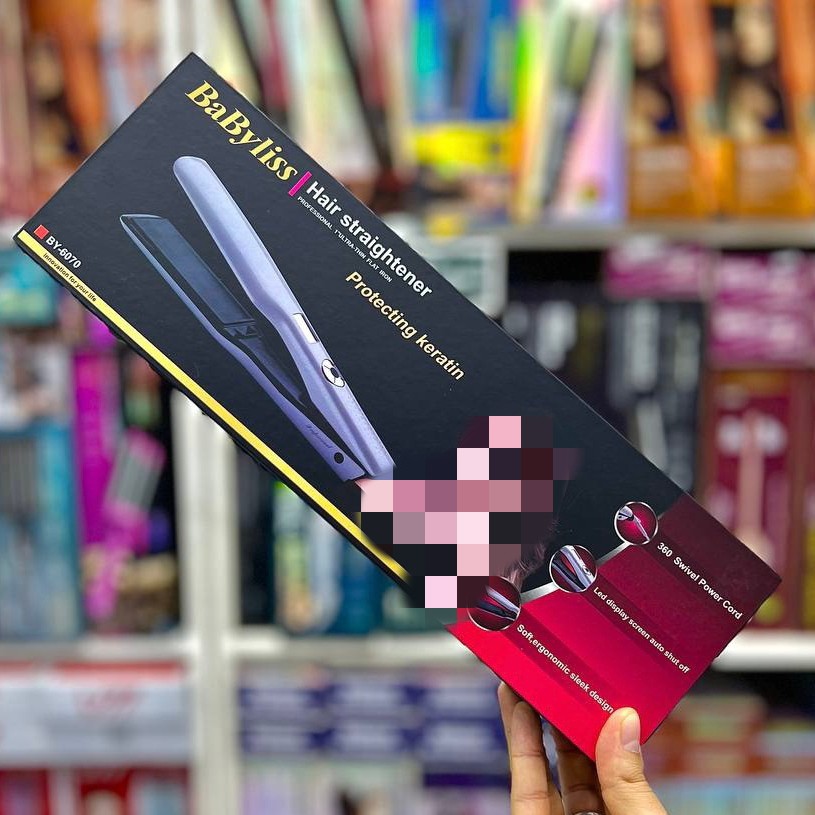 اتو مو بابیلیس BABYLISS مدل BY 6070 اصلی.
