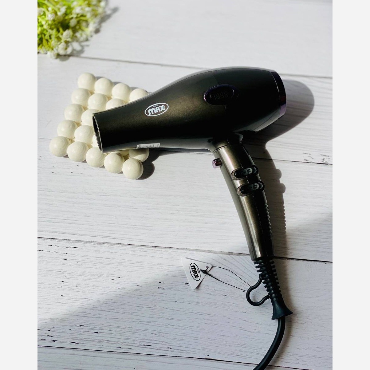 سشوار حرفه ای 2500وات استار مکس مدل SM-4450..