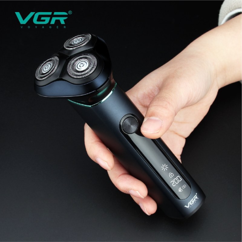 سه تیغ وی جی آر مدل V310 با برش چرخشی و ضد آب