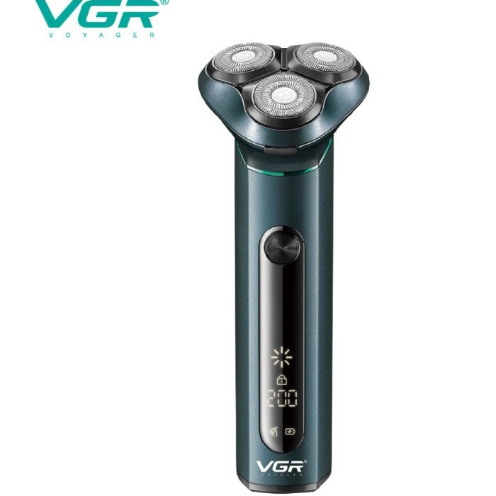 سه تیغ وی جی آر مدل V310 با برش چرخشی و ضد آب