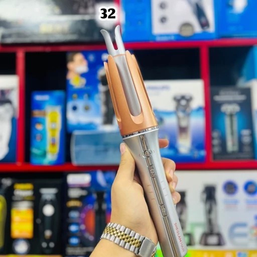 فر کرلی شیگلم سایز 25 میل و سایز 32 میل کرلی مو اصلی و تضمینی