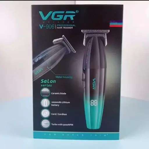 ماشین اصلاح vgr 906 اصلی و اورجینال و بسیار پر قدرت جدید دار
