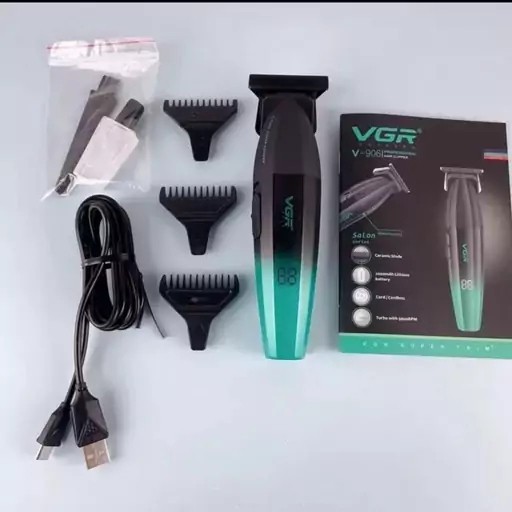 ماشین اصلاح vgr 906 اصلی و اورجینال و بسیار پر قدرت جدید دار