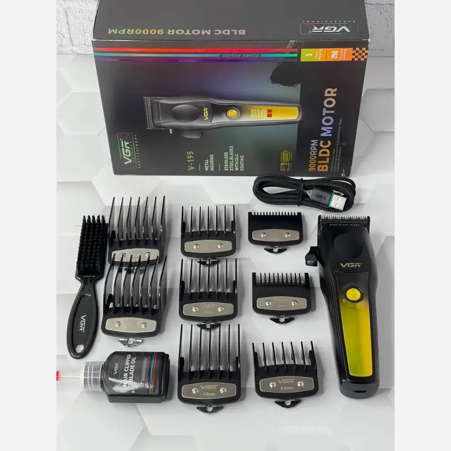 ماشین اصلاح وی جی آر مدل VGR V-195 دار