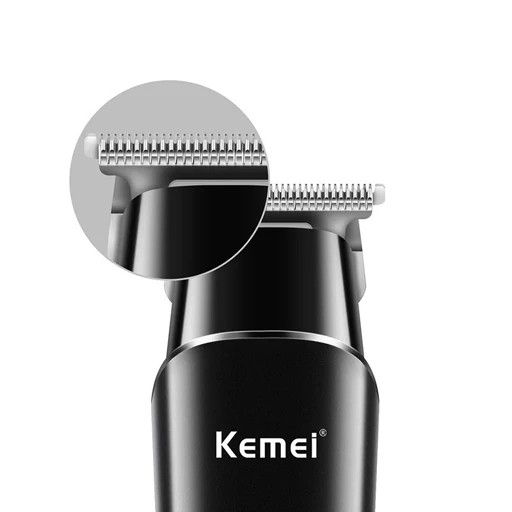 ماشین اصلاح صفرزن کیمی KEMEI KM-1115 با 12 ماهه