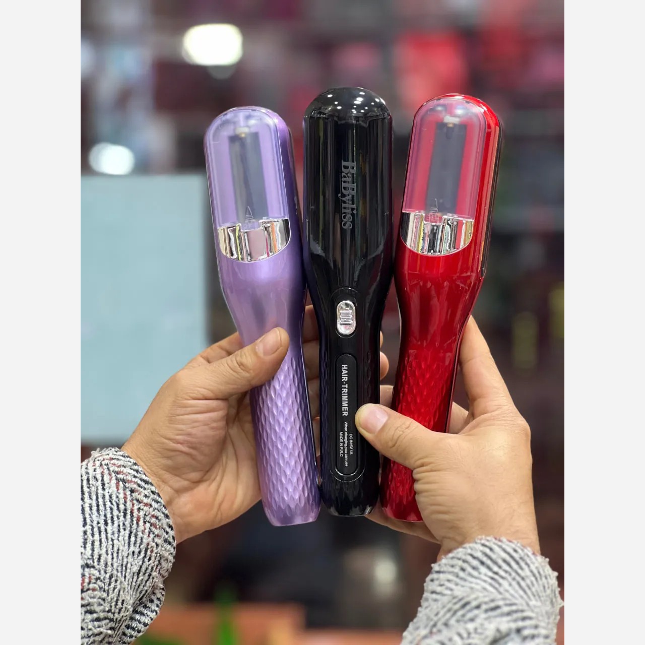 دستگاه موخوره گیر هوشمند بابلیس BaByliss PROFESSIONAL SALON 2025
