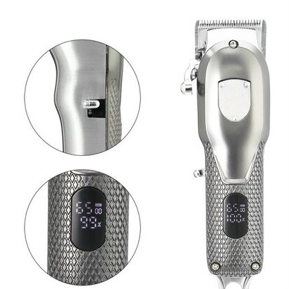 ماشین اصلاح سر و صورت VGR مدل V-276 باطری لیتیومی تقویت شده،