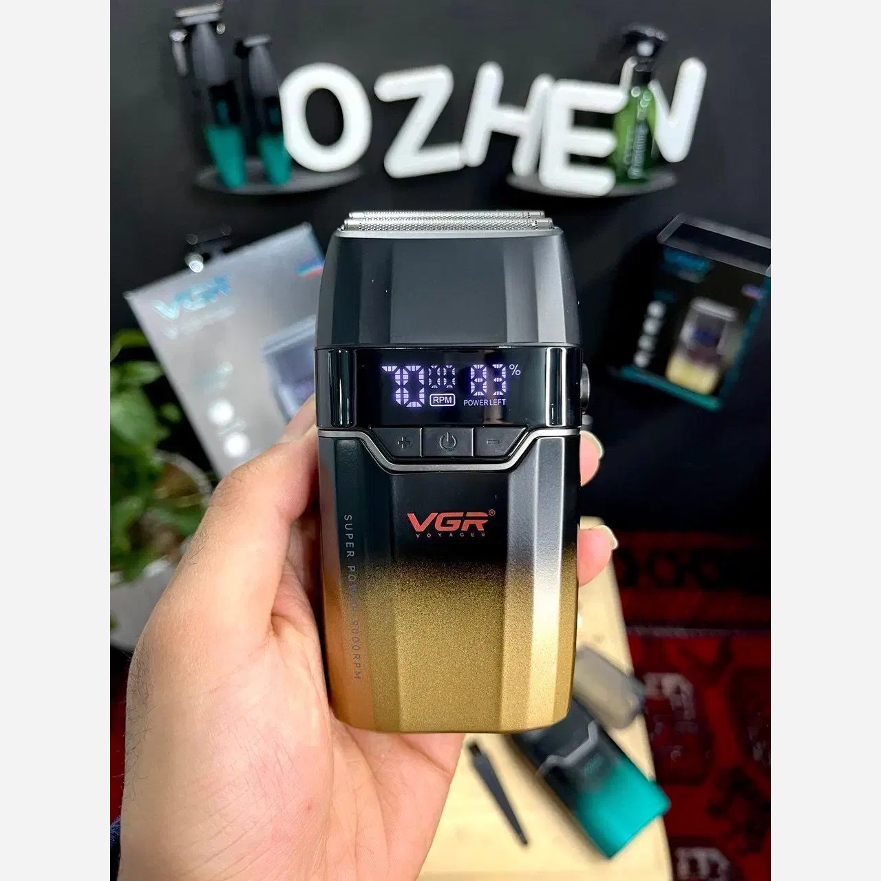 شیور فوق پیشرفته صورت وی جی آر مدل VGR V-308