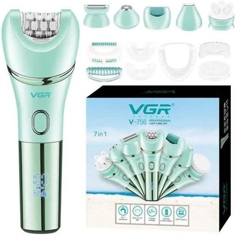 اپیلیدی 7 کاره ضد آب وی جی آر مدل VGR V-756
