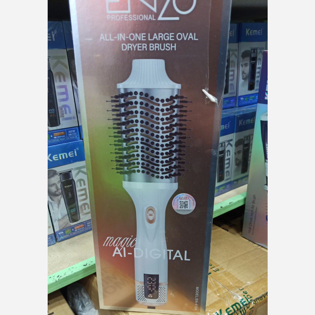 برس سشوار حرارتی انزو ایتالیا مجیک ENZO PROFESSIONAL ITALY MAGIC3IN1