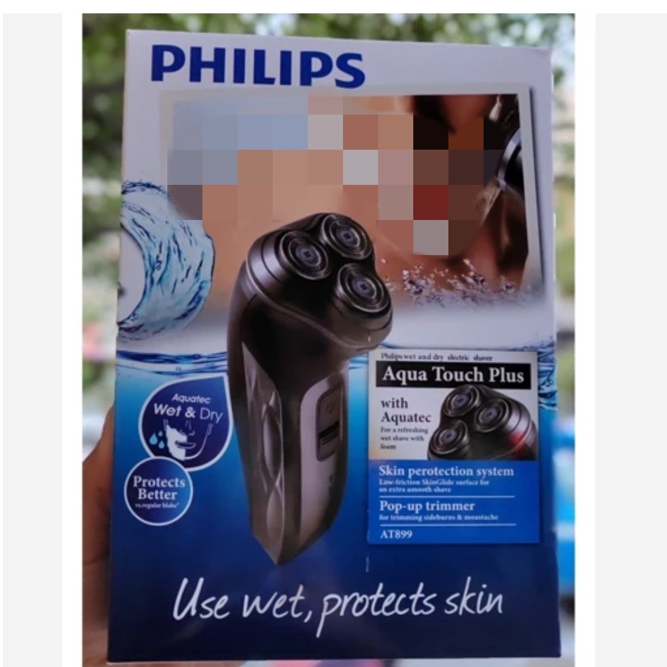 ریش تراش سه تیغ فیلیپس philips مدل AT899..
