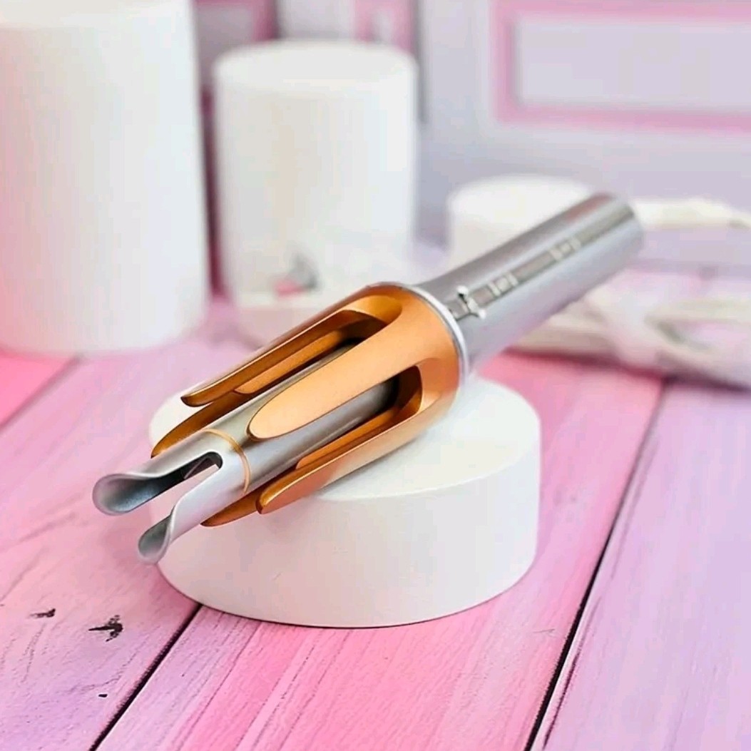 شیگلم اورجینال فرکننده مو کرلی بابلیس چرخشی حرفه ای sheglam