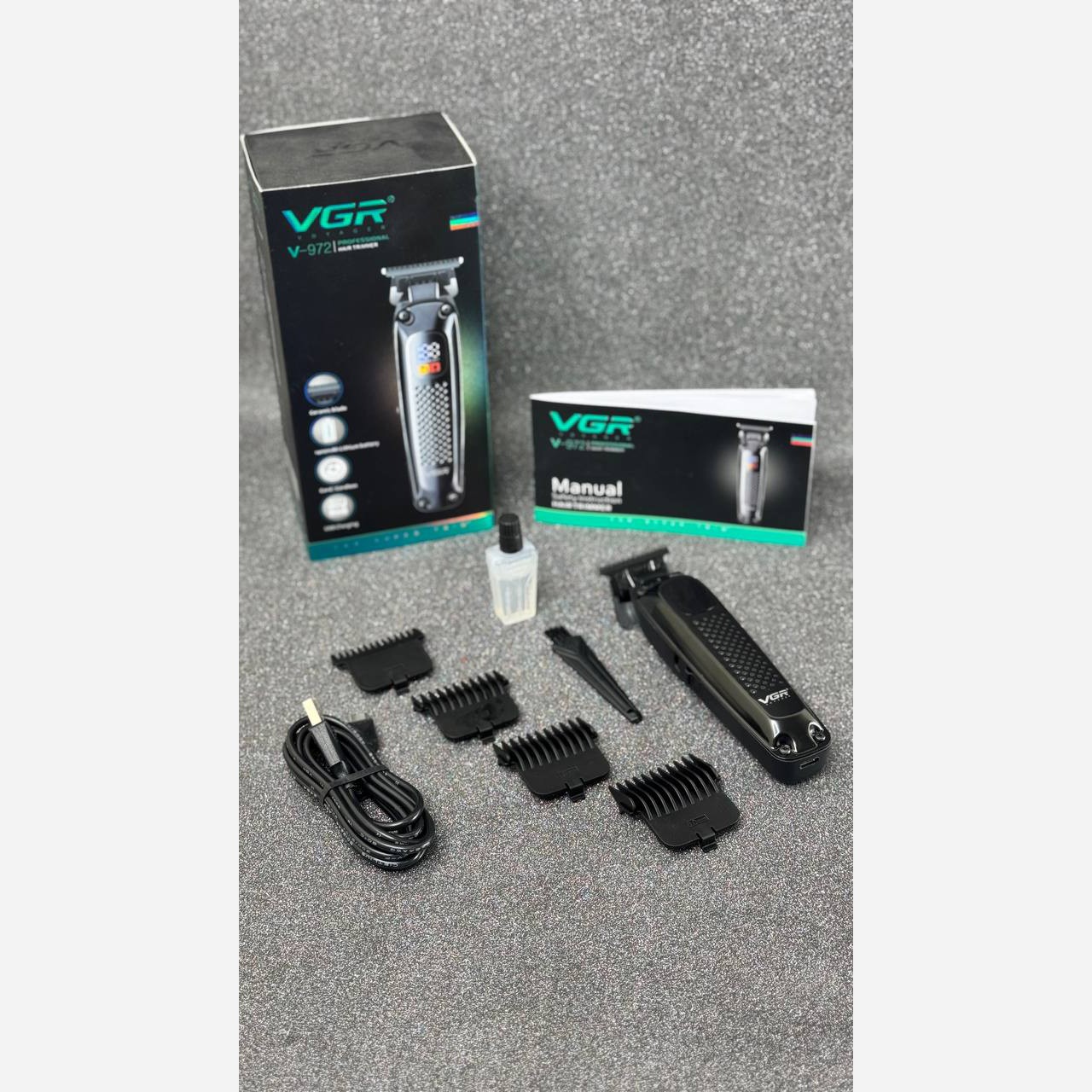 ماشین اصلاح وی جی آر V-972 جدید ترین وا با کیفیت ترین خط رن