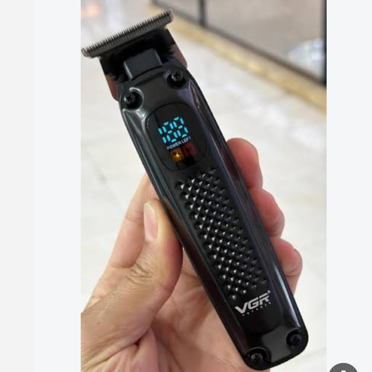 ماشین اصلاح وی جی آر V-972 جدید ترین وا با کیفیت ترین خط رن