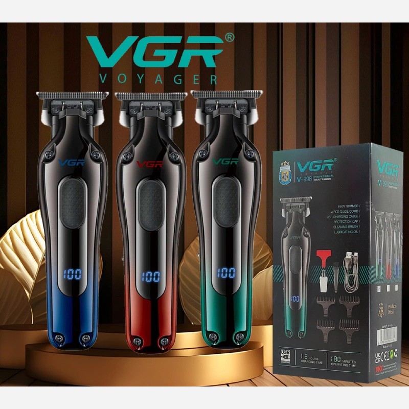 ماشین اصلاح خط زن و صفر زن وی جی آر مدل VGR V-998